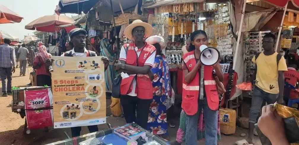 Epidémie au Soudan du Sud: la CRS envoie une équipe d'urgence